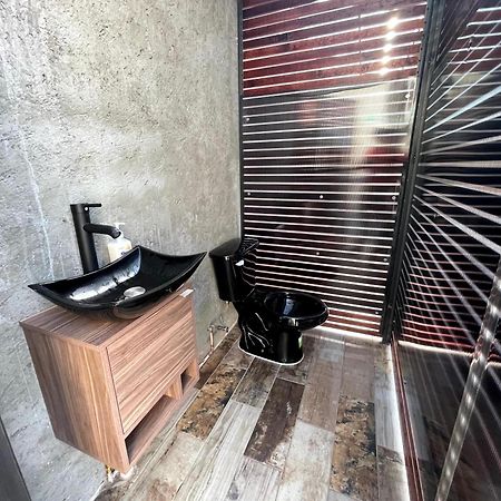 Del Lago Lofts Kota Meksiko Bagian luar foto