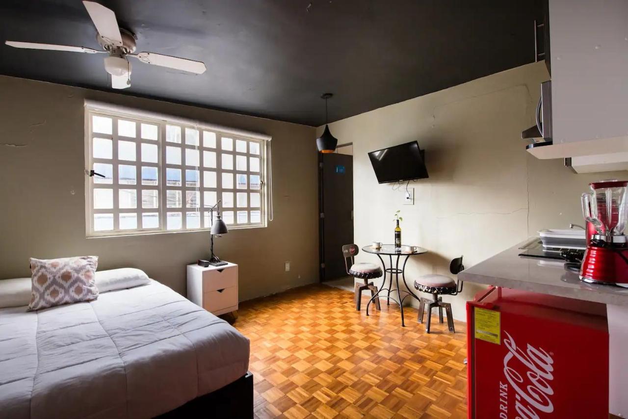 Del Lago Lofts Kota Meksiko Bagian luar foto
