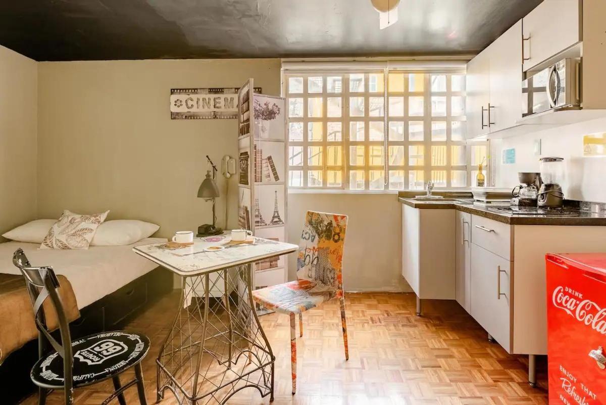 Del Lago Lofts Kota Meksiko Bagian luar foto