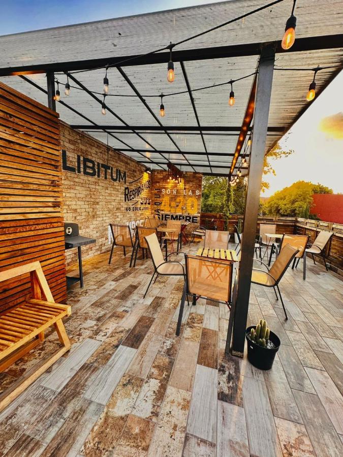 Del Lago Lofts Kota Meksiko Bagian luar foto