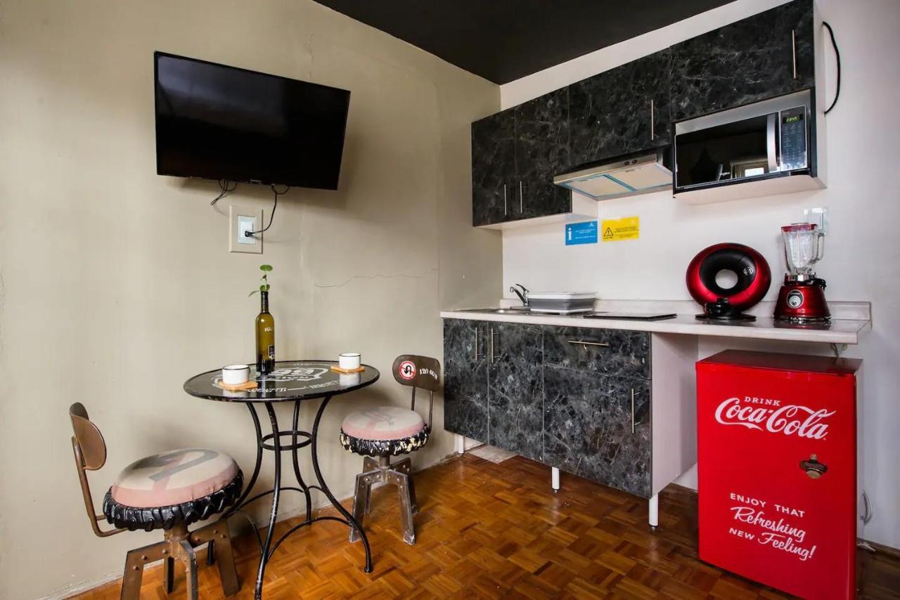 Del Lago Lofts Kota Meksiko Bagian luar foto