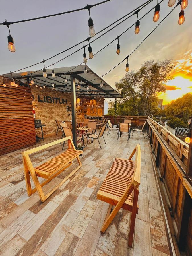 Del Lago Lofts Kota Meksiko Bagian luar foto