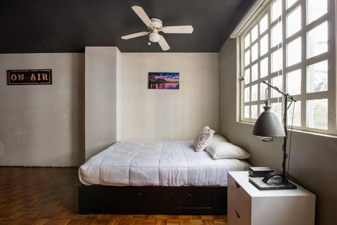 Del Lago Lofts Kota Meksiko Bagian luar foto
