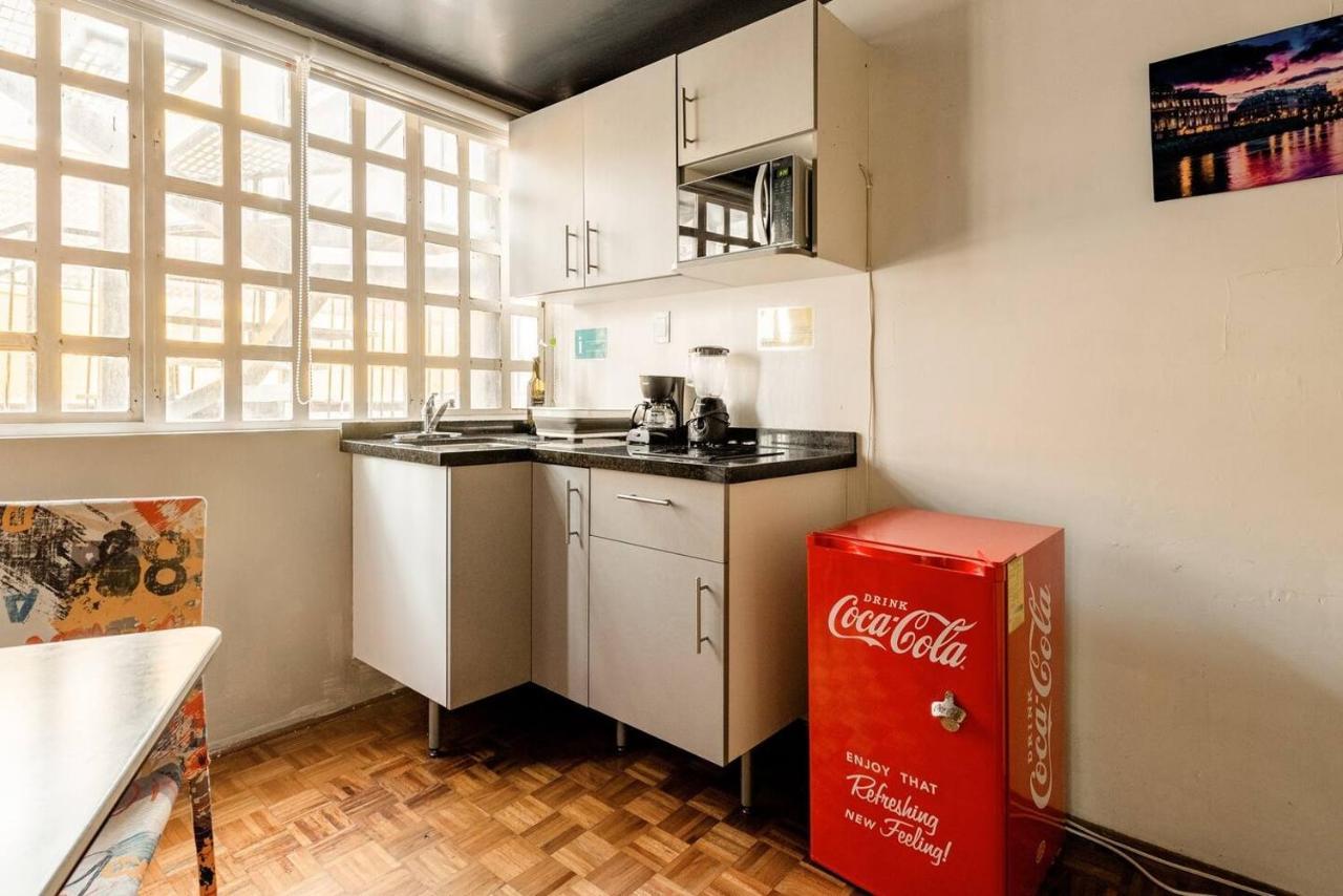 Del Lago Lofts Kota Meksiko Bagian luar foto