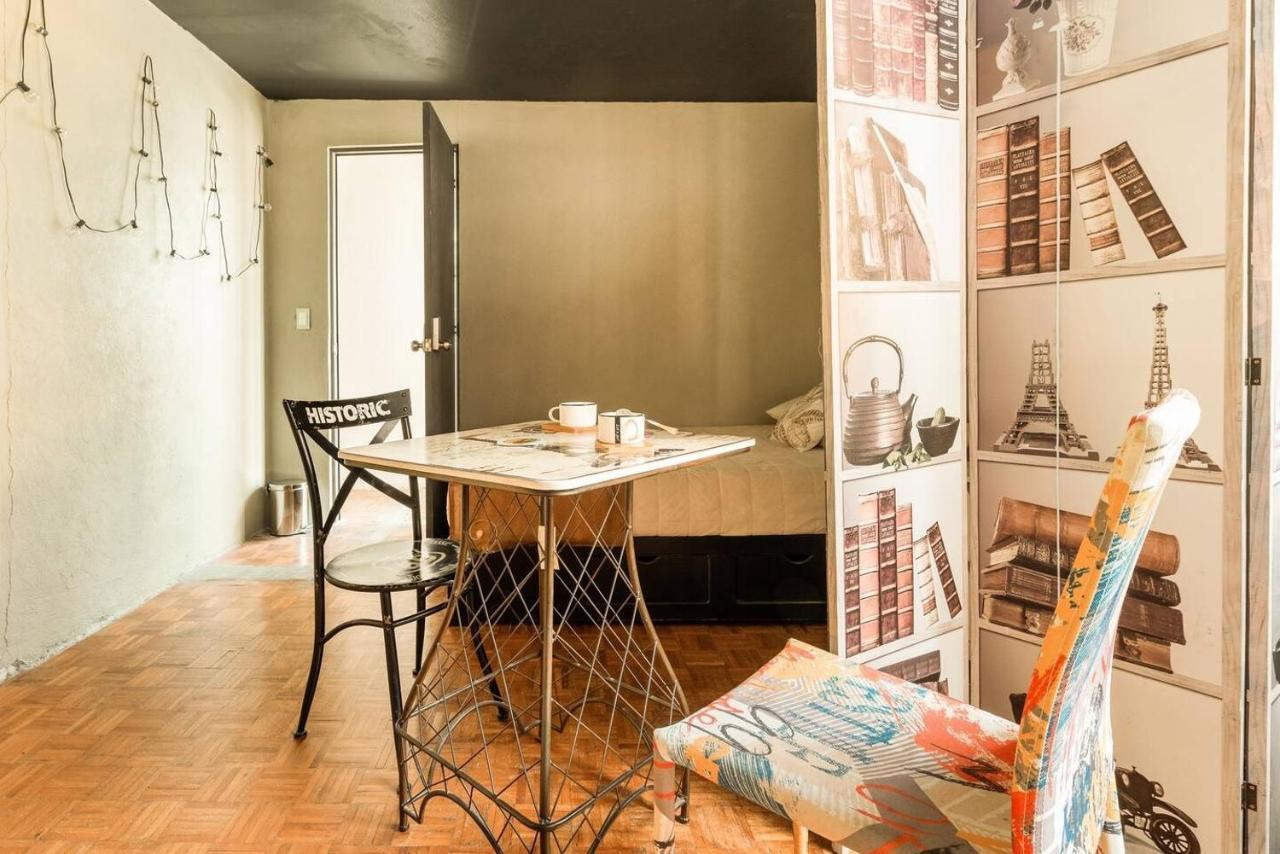 Del Lago Lofts Kota Meksiko Bagian luar foto