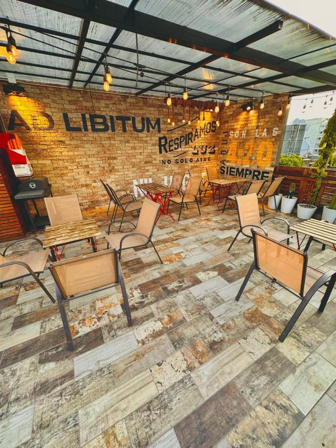 Del Lago Lofts Kota Meksiko Bagian luar foto