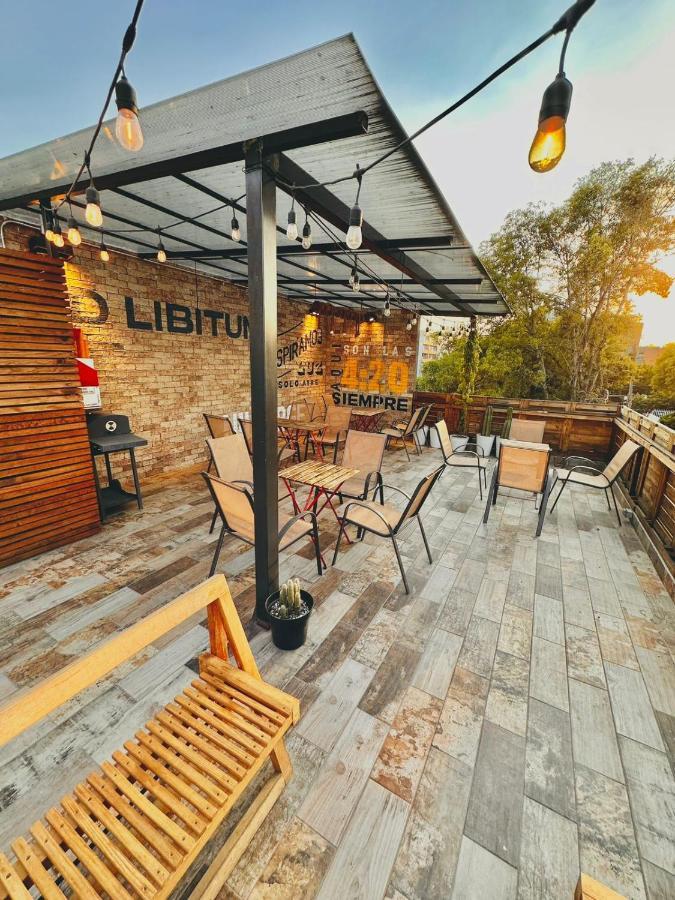 Del Lago Lofts Kota Meksiko Bagian luar foto