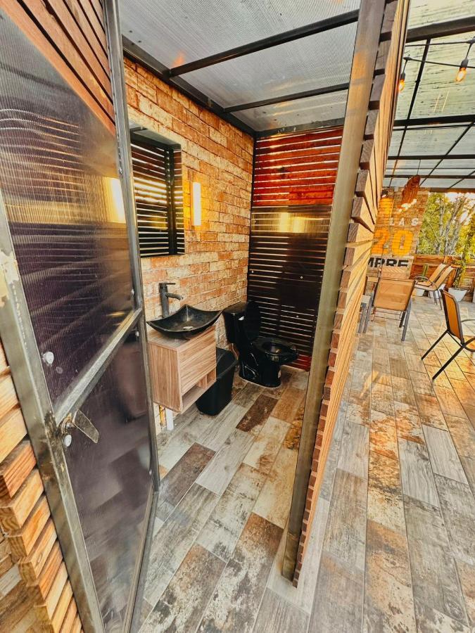 Del Lago Lofts Kota Meksiko Bagian luar foto