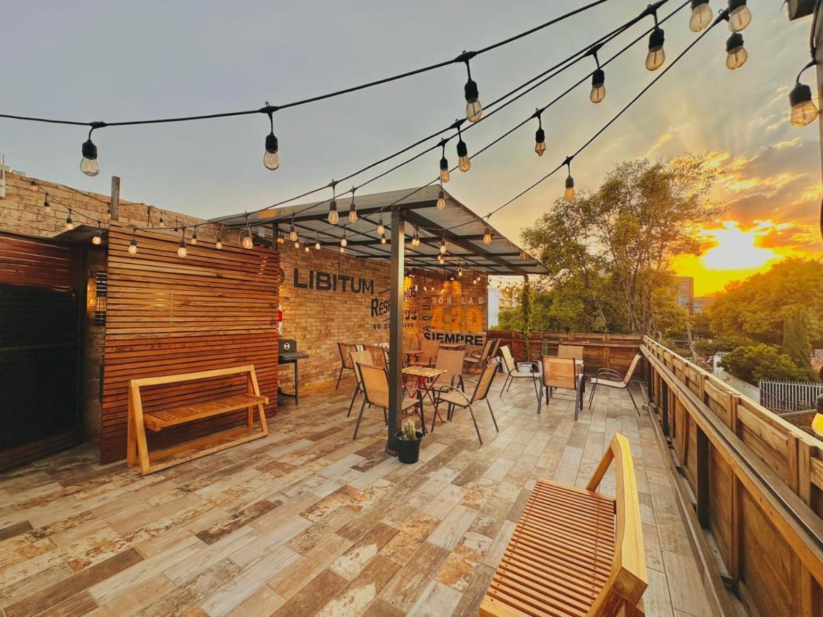 Del Lago Lofts Kota Meksiko Bagian luar foto