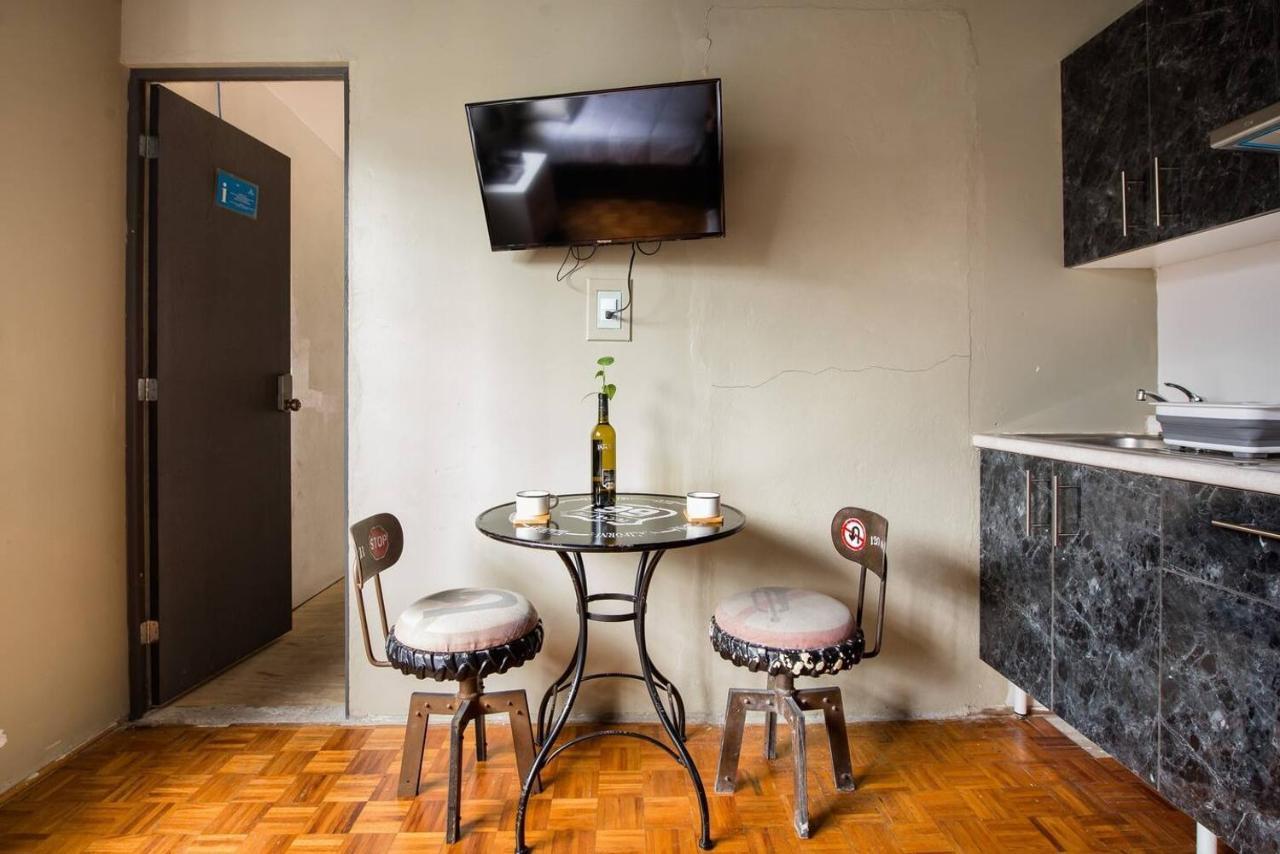 Del Lago Lofts Kota Meksiko Bagian luar foto