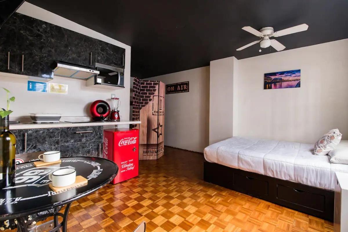 Del Lago Lofts Kota Meksiko Bagian luar foto