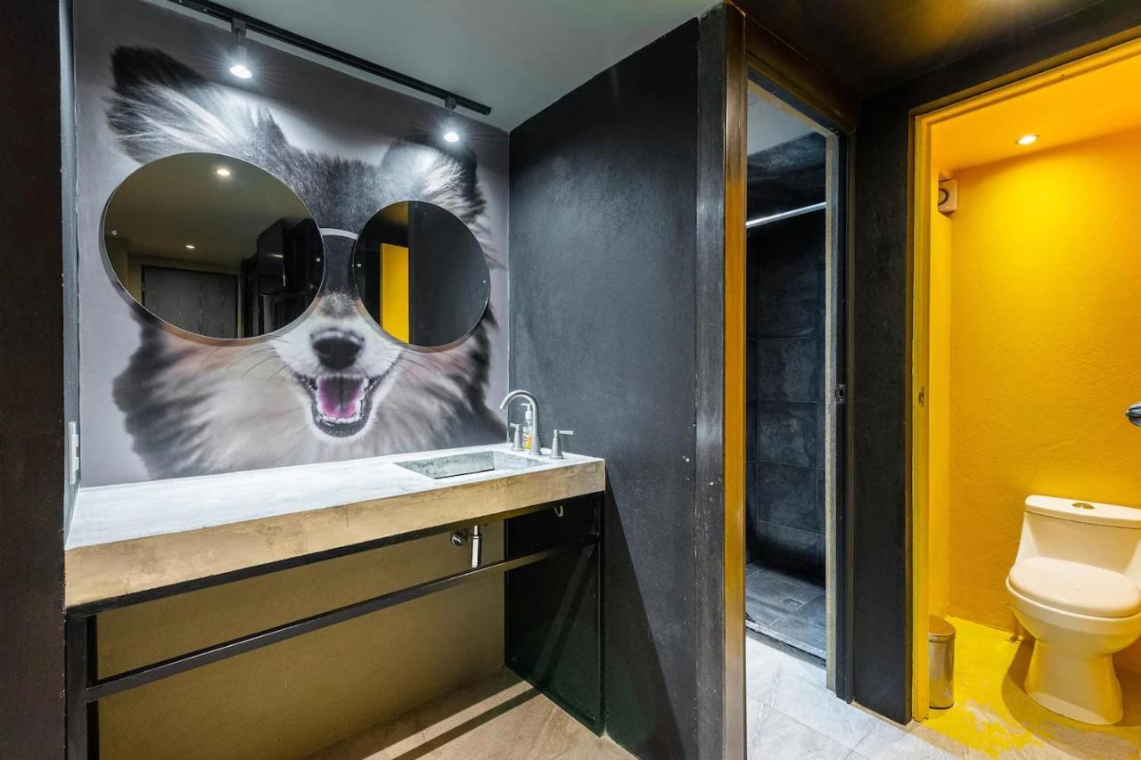 Del Lago Lofts Kota Meksiko Bagian luar foto