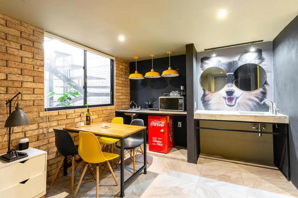 Del Lago Lofts Kota Meksiko Bagian luar foto