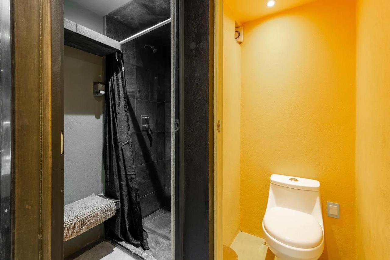 Del Lago Lofts Kota Meksiko Bagian luar foto