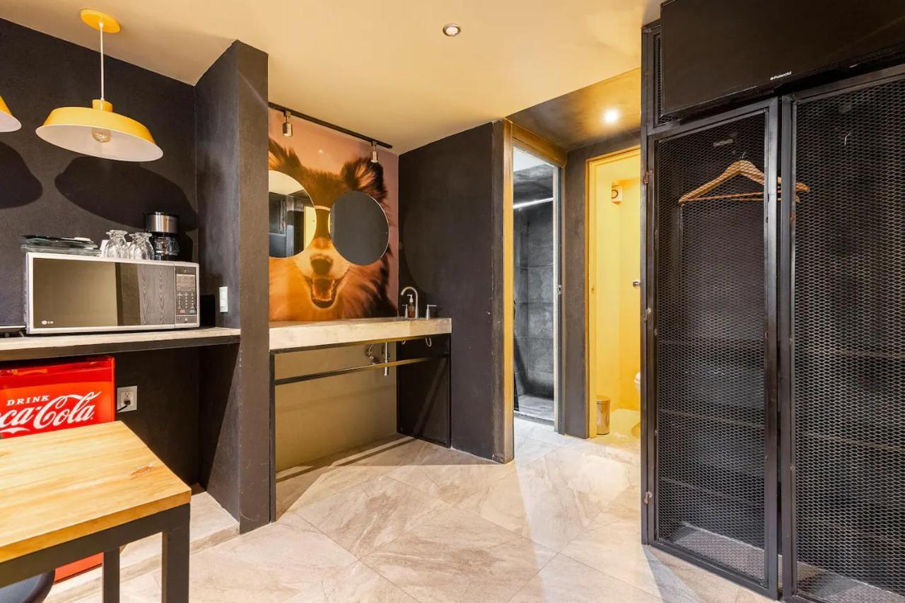 Del Lago Lofts Kota Meksiko Bagian luar foto