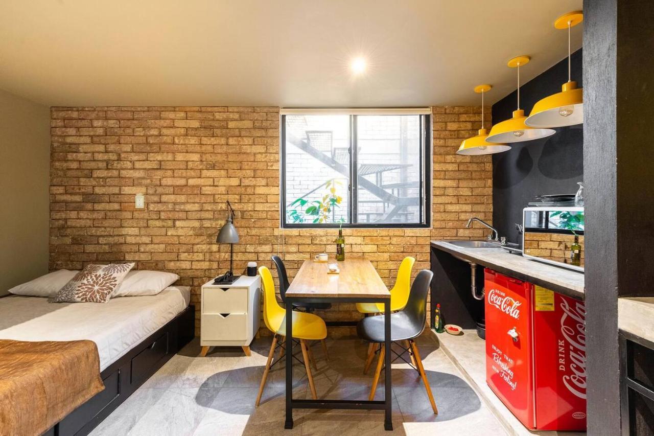 Del Lago Lofts Kota Meksiko Bagian luar foto