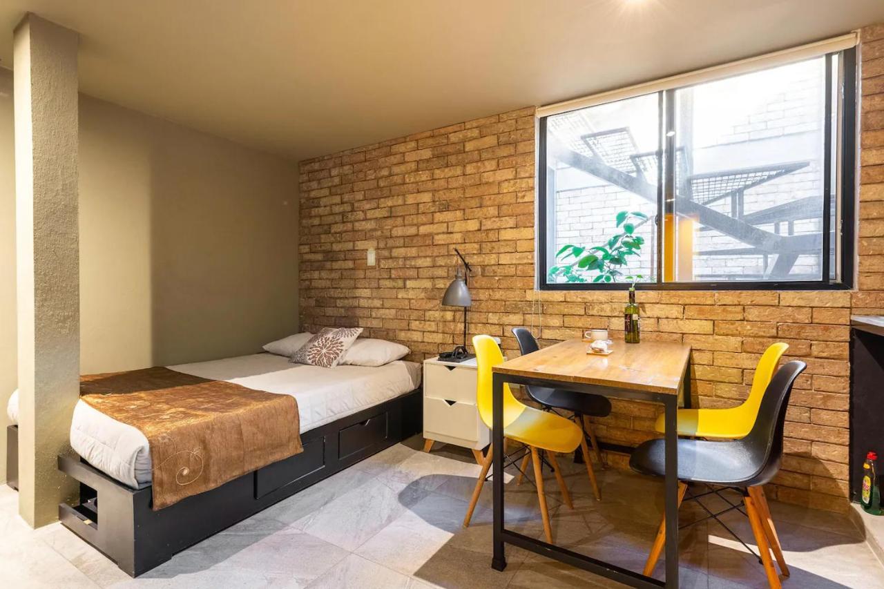 Del Lago Lofts Kota Meksiko Bagian luar foto