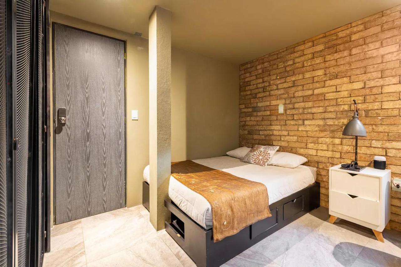 Del Lago Lofts Kota Meksiko Bagian luar foto