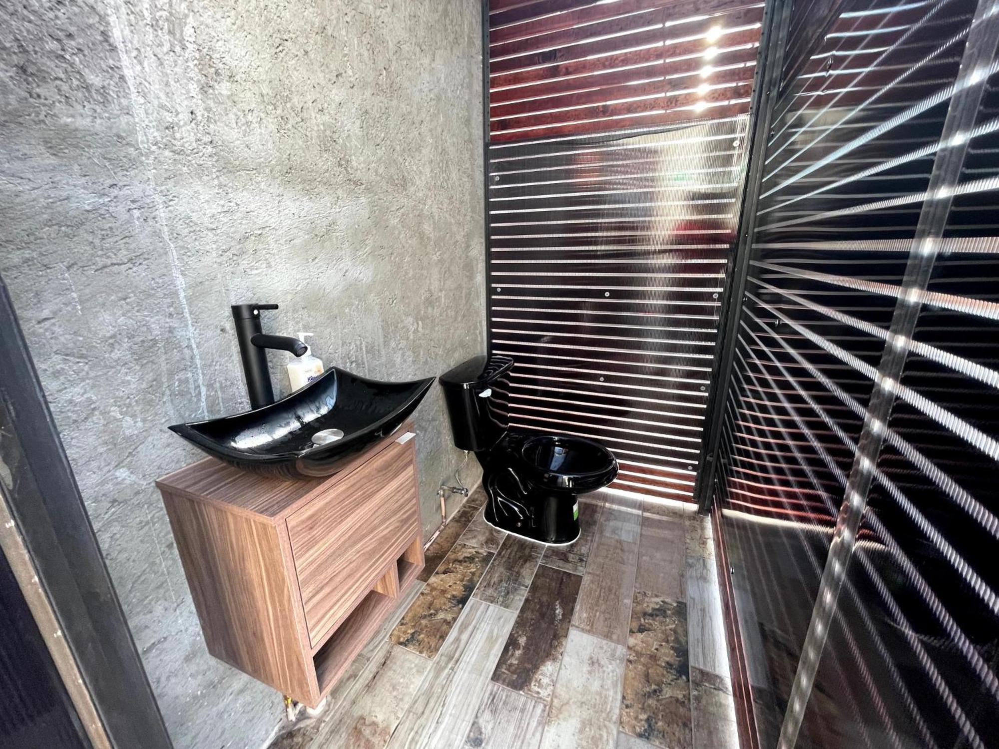 Del Lago Lofts Kota Meksiko Bagian luar foto