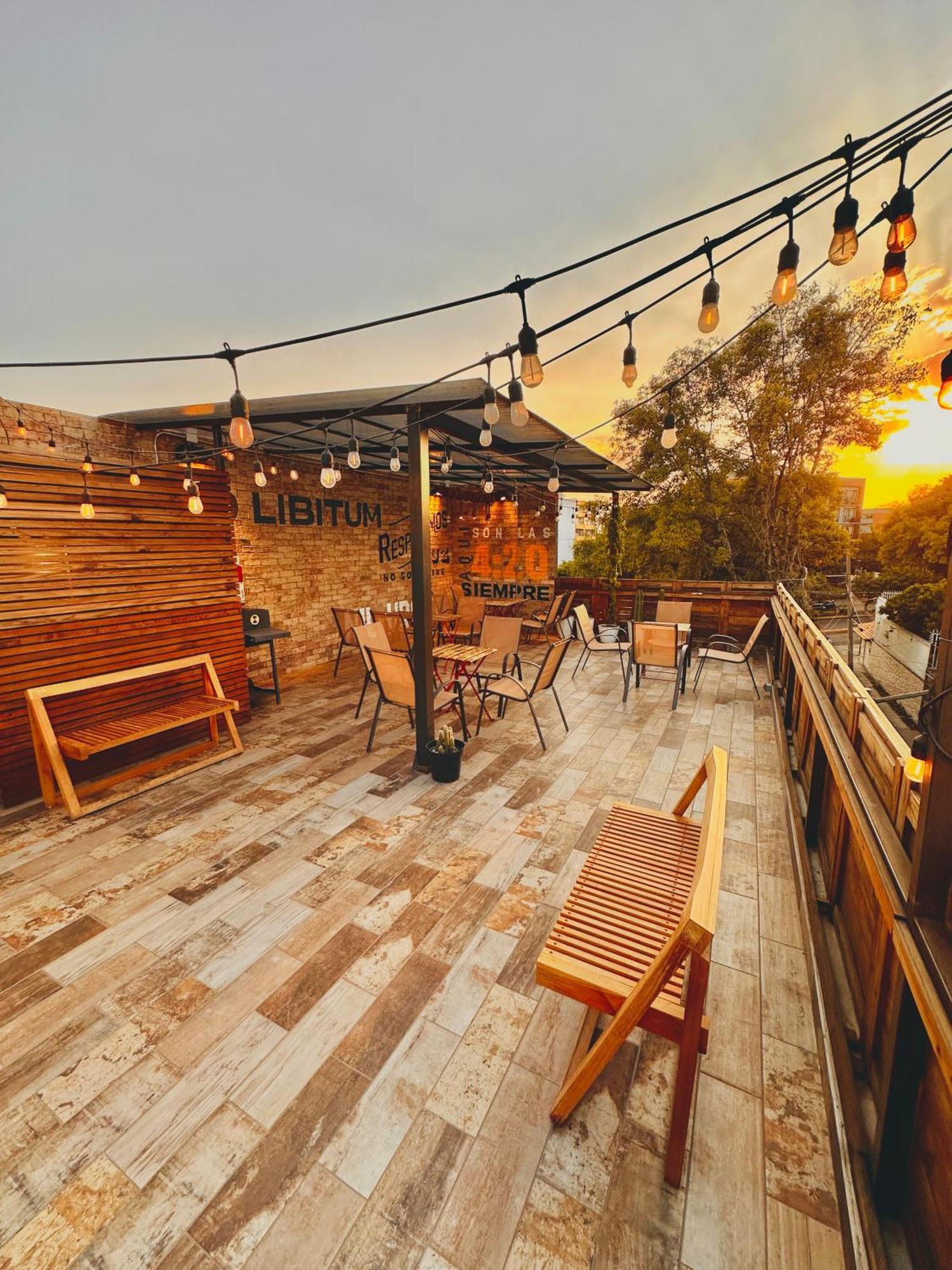Del Lago Lofts Kota Meksiko Bagian luar foto